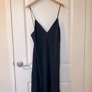 NWT Thakoon slip dress. Size 6. Midnight navy.